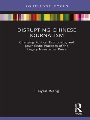 cover image of Disrupting Chinese Journalism